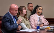 Jueza refrenda sentencia de supervisora de armas de la película “Rust”