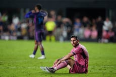 Messi e Inter Miami acarician el 'Supporters’ Shield' de la MLS. Pero anhelan más