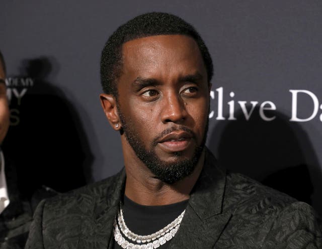 <p>Sean ‘‘Diddy’’  Combs (Invision 2020) </p>