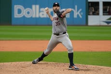 Astros saca a Verlander de roster para 1ra ronda de playoffs. Álvarez incluido