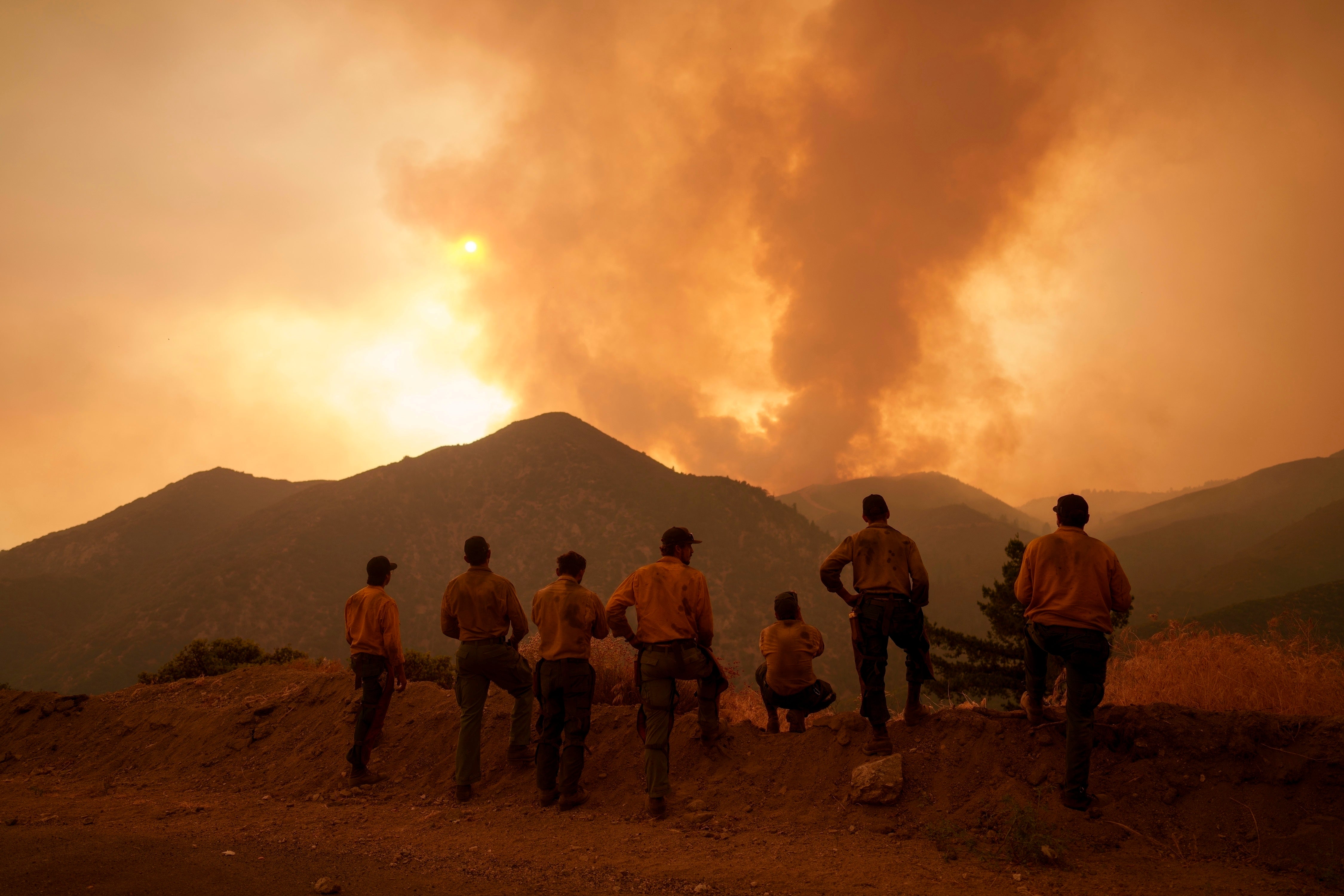 EEUU-INCENDIOS-CALOR