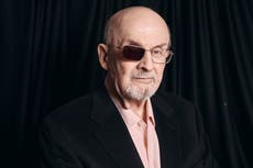 Salman Rushdie, Percival Everett y Miranda July son finalistas del Premio Nacional del Libro