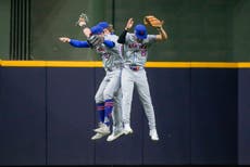 Mets continúan semana de emociones con triunfo de 8-4 sobre Cerveceros al iniciar serie de comodines