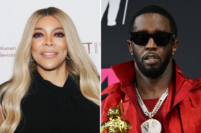 <p>Wendy Williams y Sean “Diddy” Combs</p>