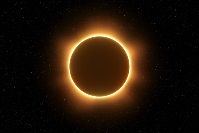 <p>Un eclipse anular producirá un “anillo de fuego” el 2 de octubre de 2024</p>