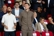 Szczesny ficha con el Barcelona. El arquero polaco se había retirado en agosto