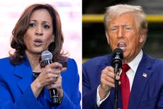 Harris vs. Trump: se acabó el periodo de luna de miel de la vicepresidenta