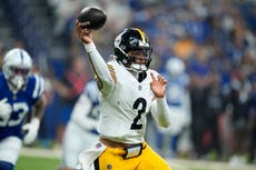 Steelers y Cowboys reeditan una de las mayores rivalidades en la NFL con sensaciones distintas