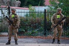 Dos suecos detenidos por explosiones cerca de la embajada de Israel en Copenhague