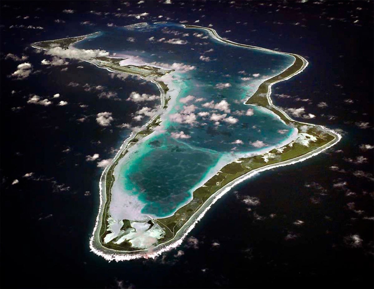 REINO UNIDO-MAURICIO-ISLAS CHAGOS