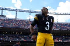 Russell Wilson intensifica en prácticas con Steelers, aún sin fecha de regreso al emparrillado