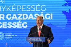 Orbán: Aranceles de UE a vehículos eléctricos chinos forman parte de una "guerra fría económica"