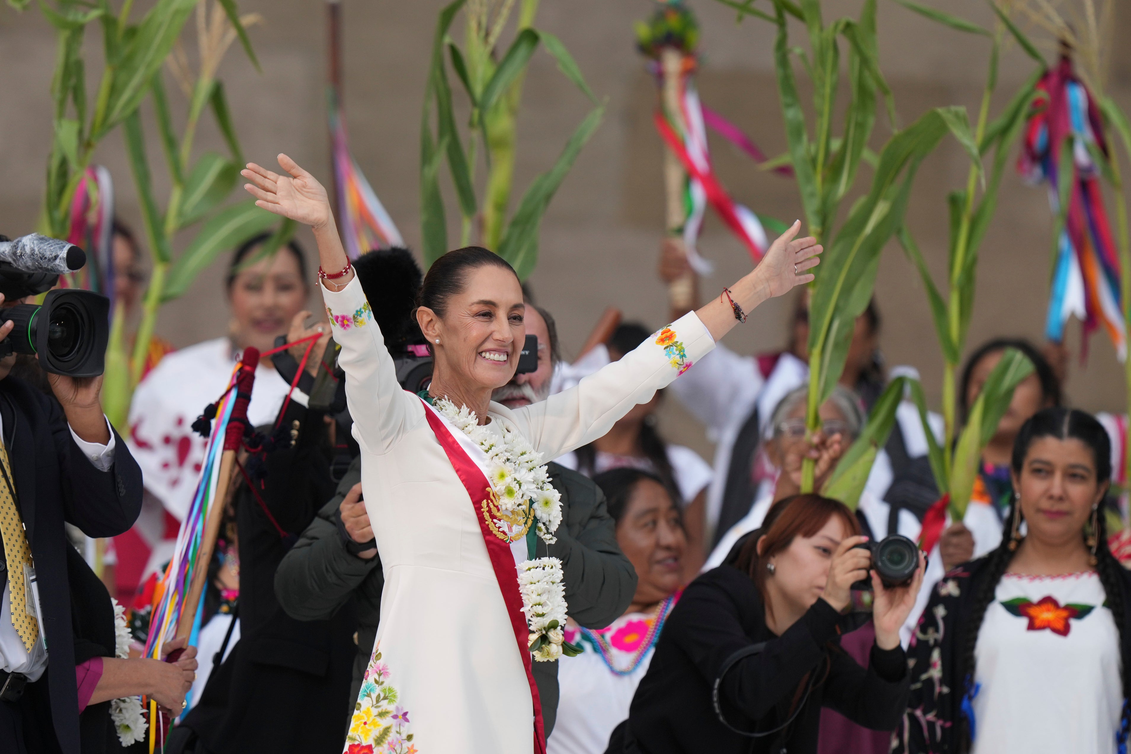 MÉXICO-RELEVO PRESIDENCIAL