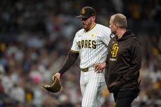 Musgrove se dice devastado, ante cirugía que lo margina de playoffs con los Padres