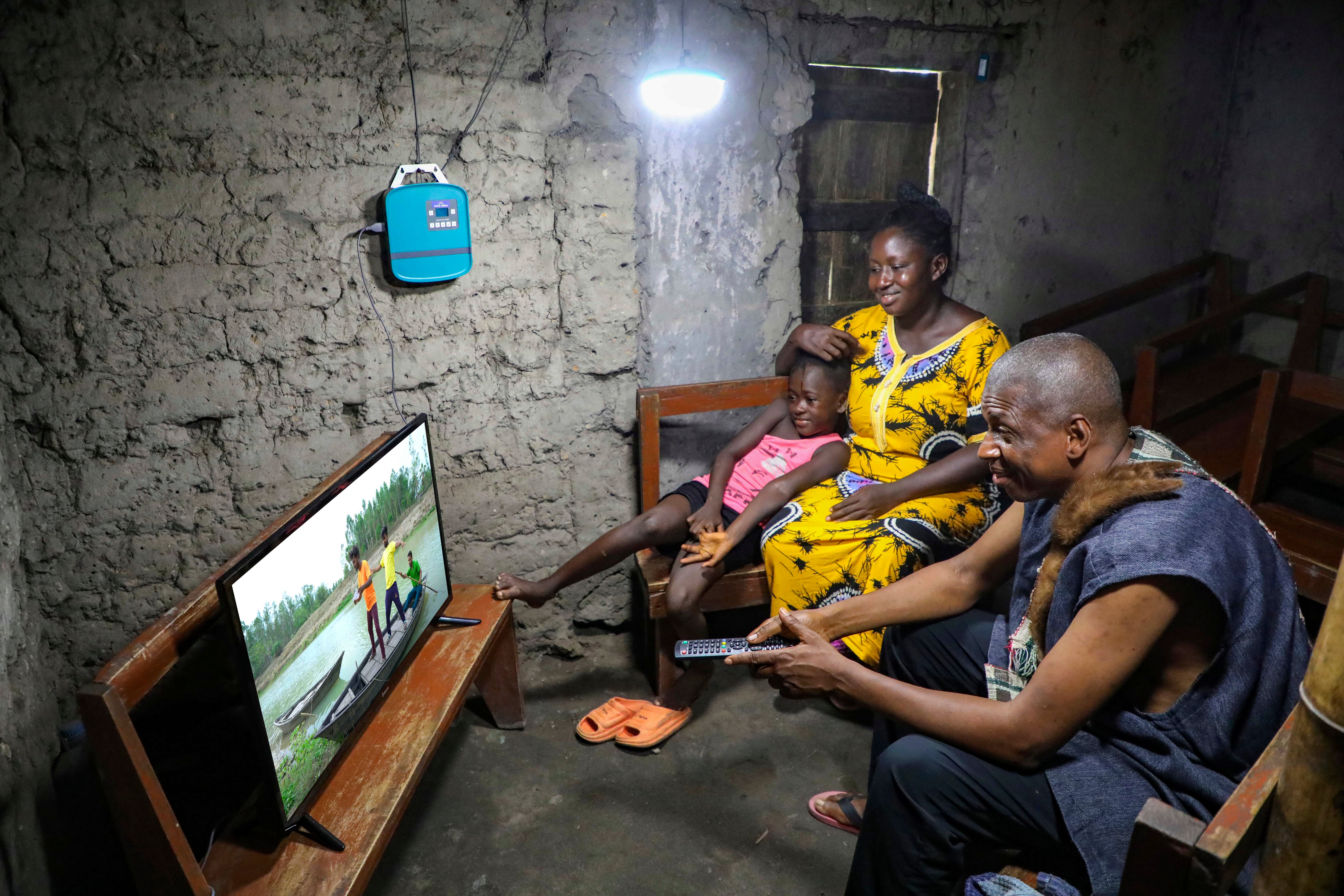 AFR-GEN ÁFRICA-ENERGÍA SOLAR