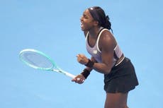 Gauff remonta para vencer a Badosa y enfrentará a Muchova en la final de Beijing