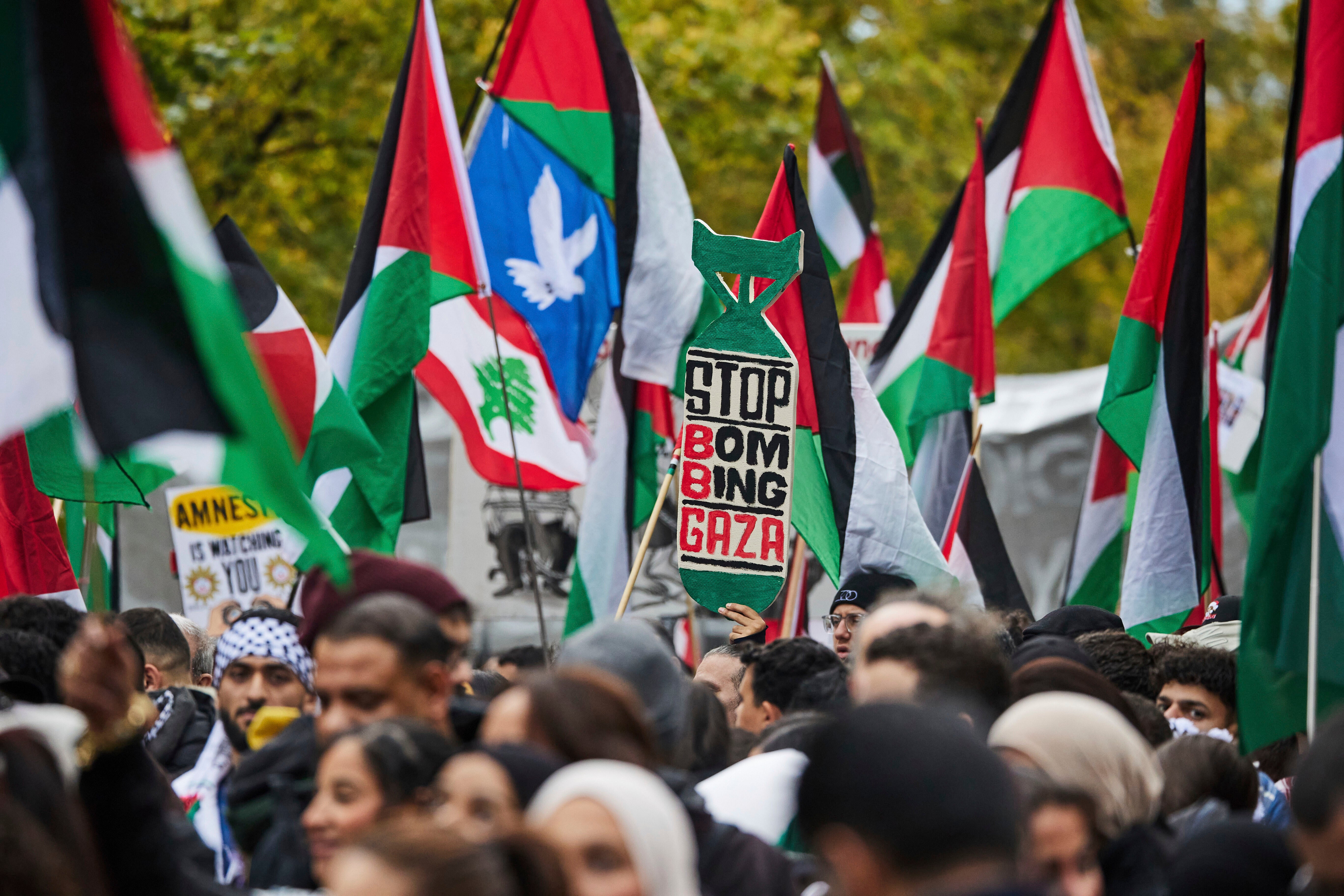 ORIENTE MEDIO-GUERRAS-PROTESTAS