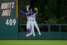 Con rally de 5 carreras en el 8vo Mets vencen 6-2 a Filis en 1er juego de serie divisional