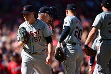 Mal comienzo condena a Tigres a derrota 7-0 ante Guardianes en 1er juego de Serie Divisional