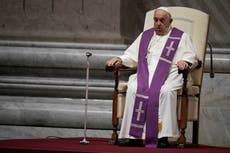 El papa Francisco pide paz “en todos los frentes” en el Oriente Medio