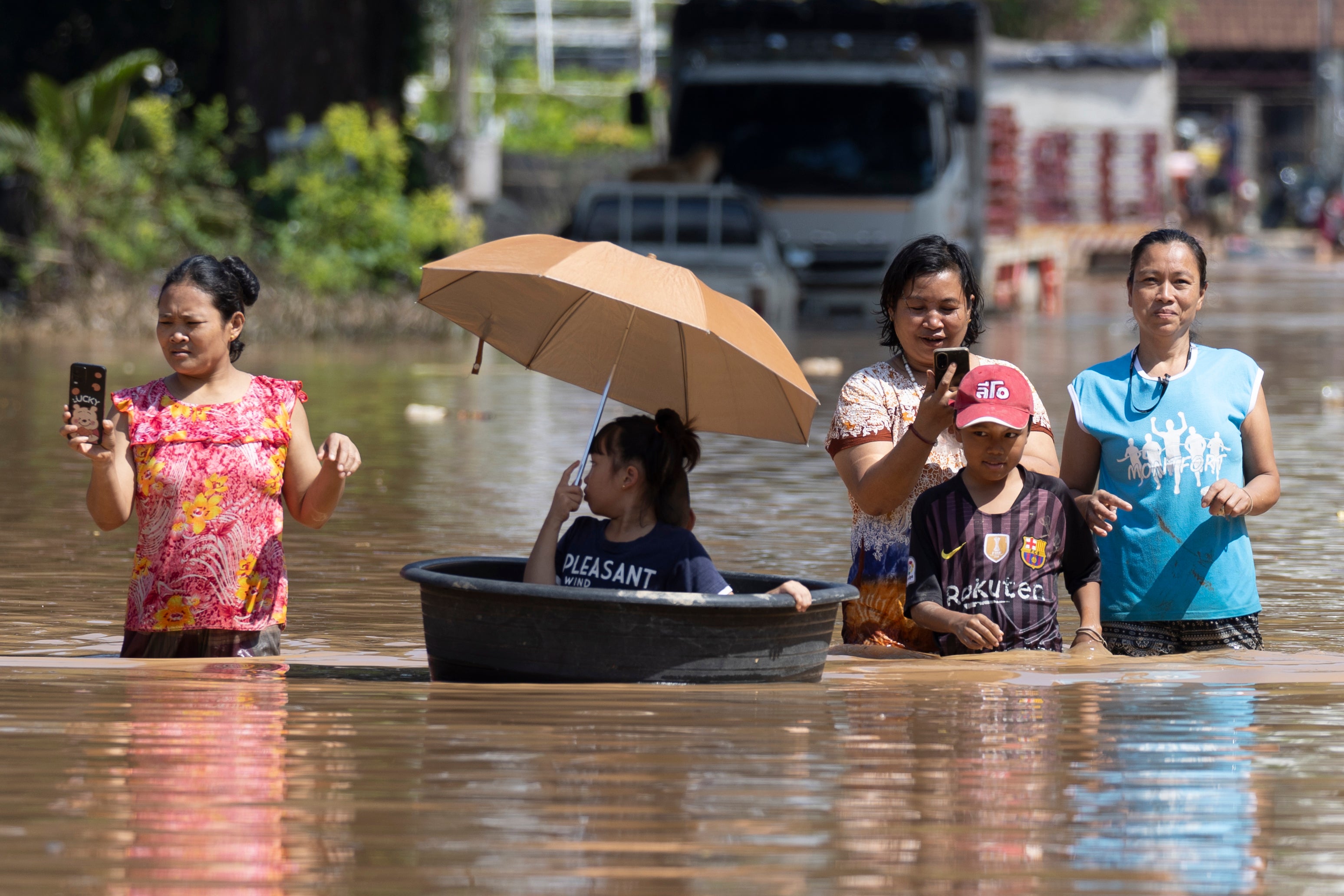 TAILANDIA INUNDACIONES