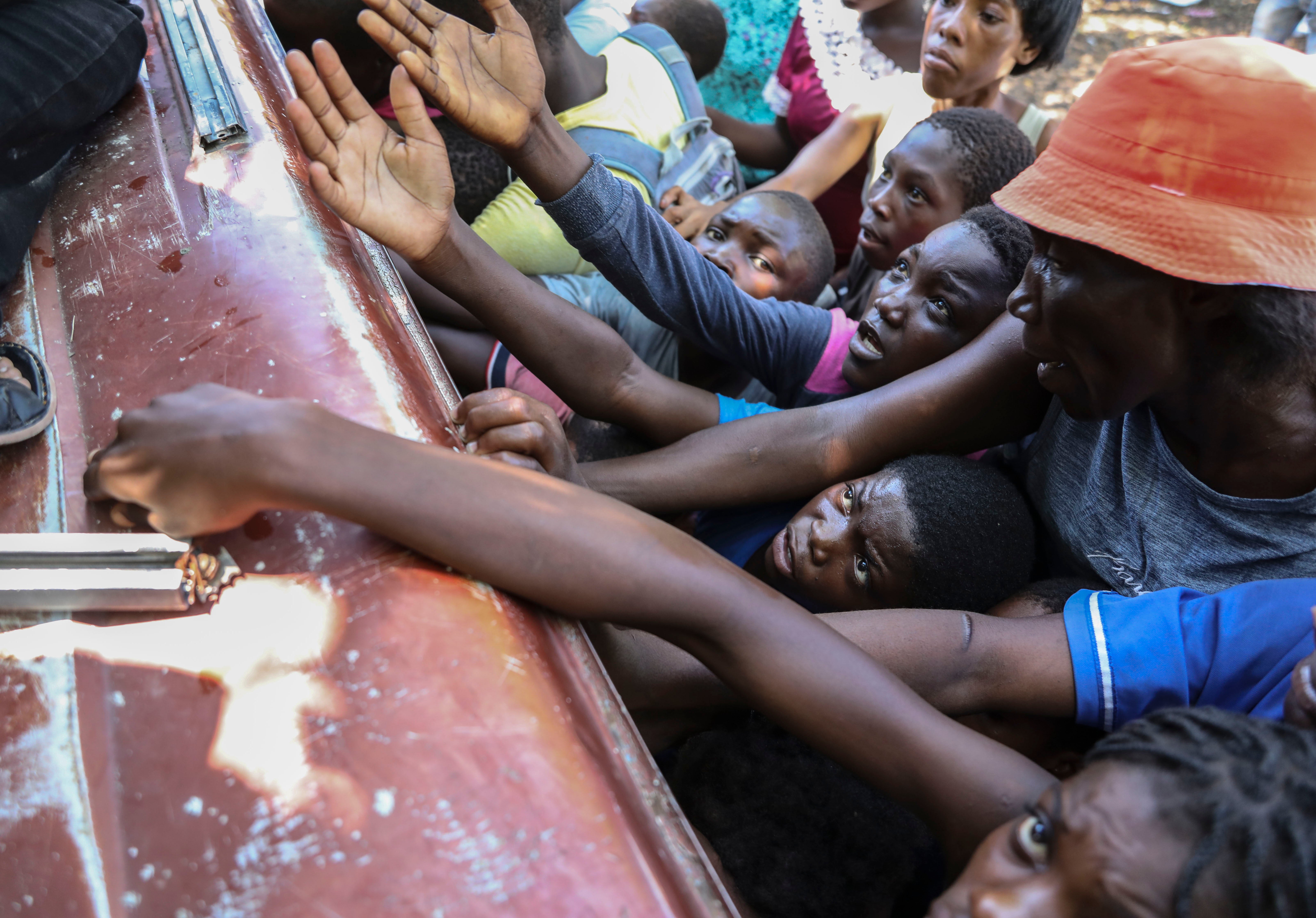 HAITI PANDILLAS