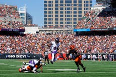 Gol de campo de Tucker después de largo acarreo de Henry da triunfo a Ravens 41-38 ante Bengals