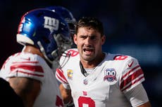 Giants se apoyan en gran desempeño de Daniel Jones y la defensiva para vencer 29-20 a los Seahawks