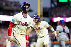 Castellanos gana Juego 2 con sencillo en la 9na y Filis superan 7-6 a Mets para igualar la serie