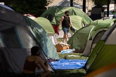 Estudiantes universitarios de EEUU describen parálisis en las discusiones sobre Israel y Hamás