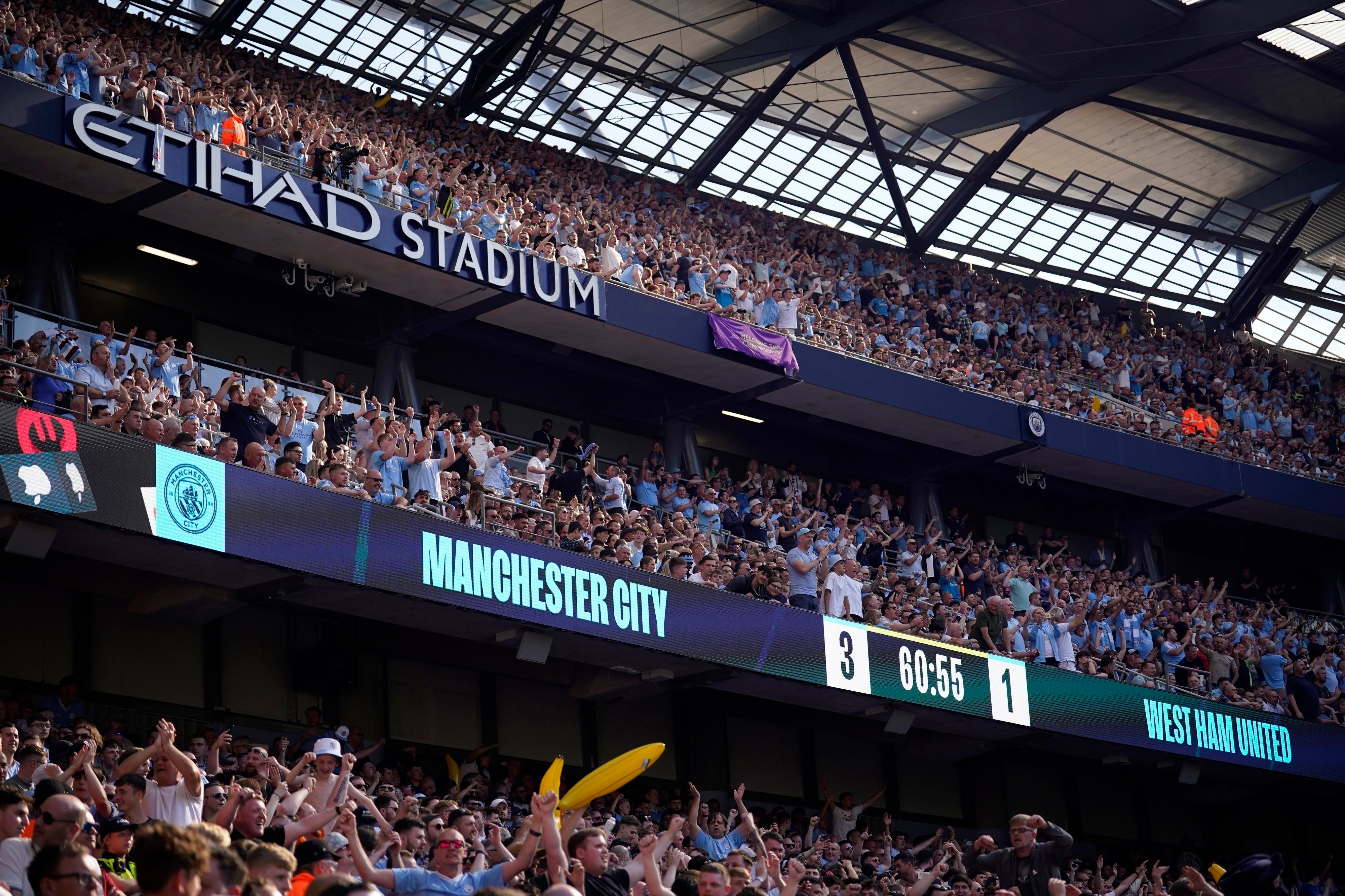 MAN CITY-LIGA PREMIER-AUDIENCIA