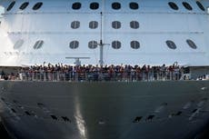 Inicia nueva temporada de tránsito de cruceros por el Canal de Panamá tras dura sequía de un año