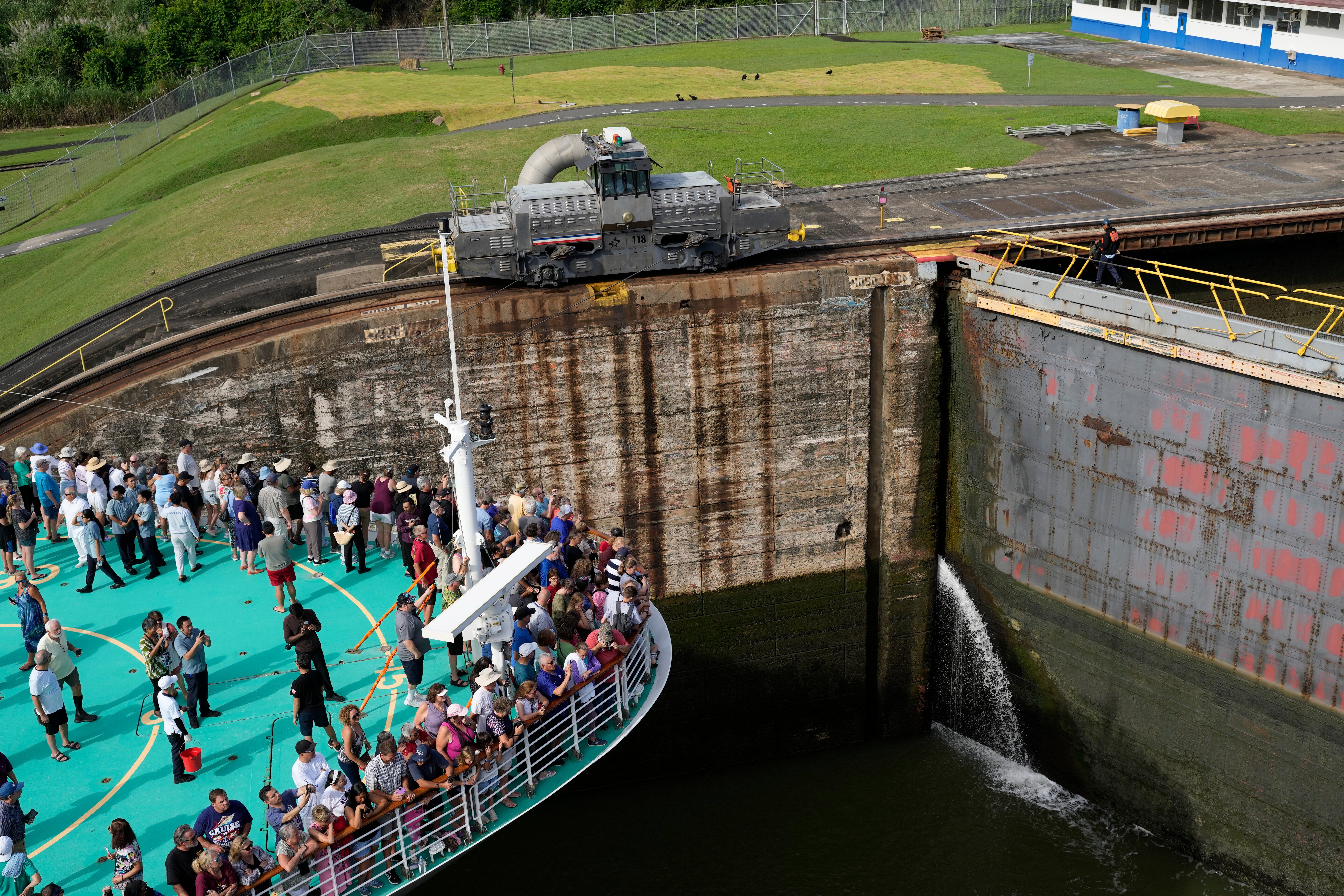 PANAMÁ-CANAL CRUCERO