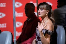 Taylor Swift, de vuelta para ver a Travis Kelce y los Chiefs con su gira Eras Tour en pausa