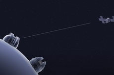 Señal láser alcanza a nave espacial de la NASA a 460 millones de km de distancia