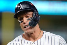 Judge y Rodón fallan, Yankees pierden el Juego 2 ante los Reales en la Serie Divisional