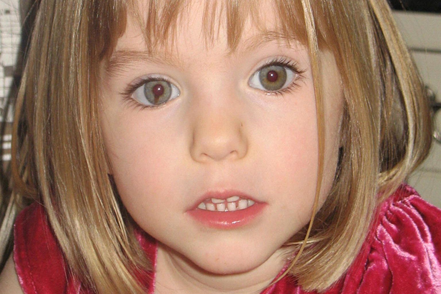 Madeleine McCann desapareció en Portugal en mayo de 2007