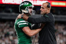 Jets despiden al entrenador Robert Saleh tras inicio 2-3