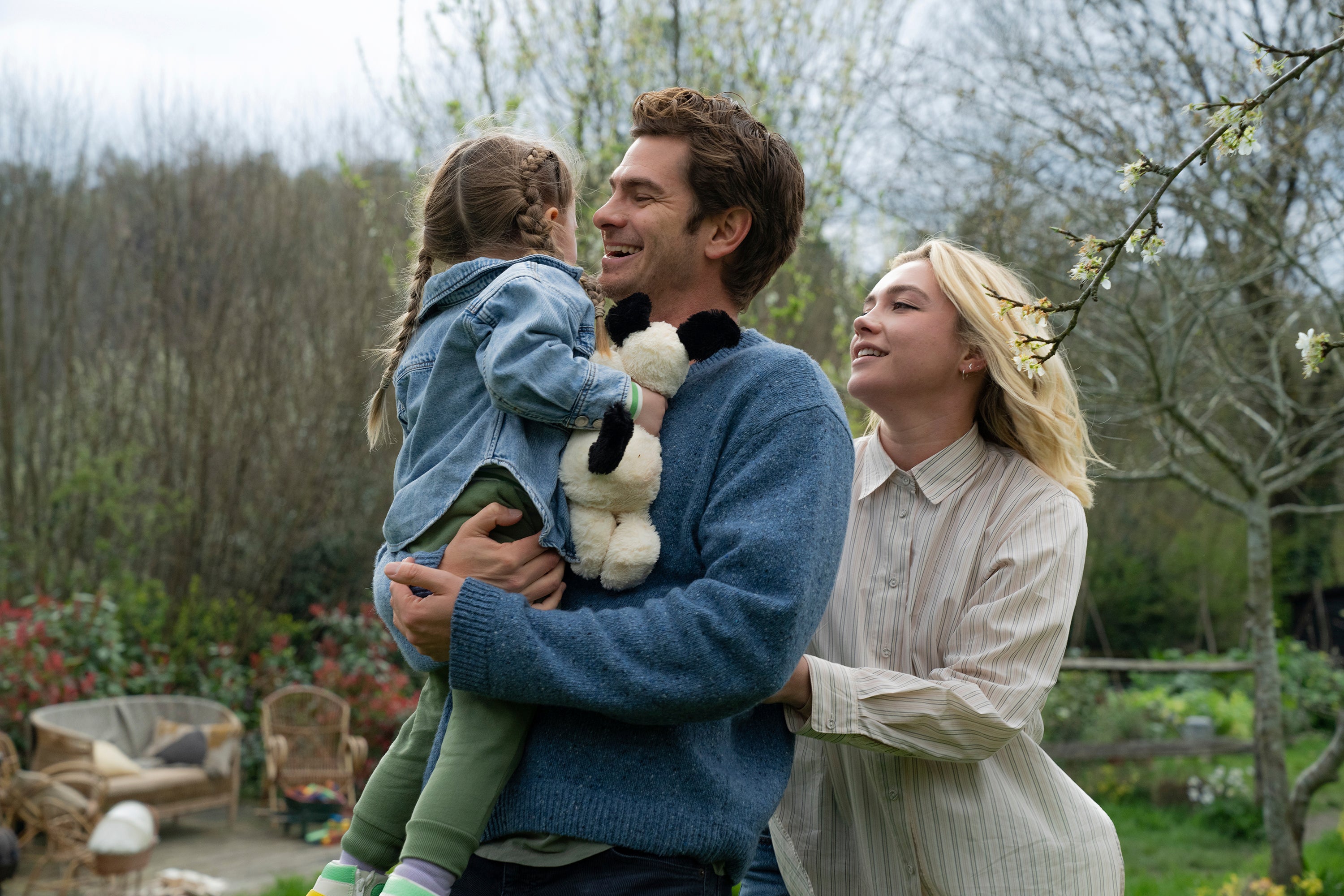 FLORENCE PUGH-ANDREW GARFIELD