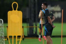 Huracán Milton altera preparación de Argentina en Miami para eliminatorias