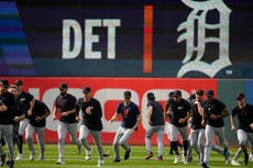 Tigres reciben a Guardianes en 3er juego de serie divisional, 1ro de playoffs en Detroit desde 2014