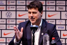 Pochettino se reúne con plantel completo de EE.UU. por 1ra vez tras conocer a Robinson en Londres