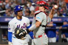 Lindor disfruta su 1er juego en casa en un mes y Mets toman ventaja en serie ante Filis