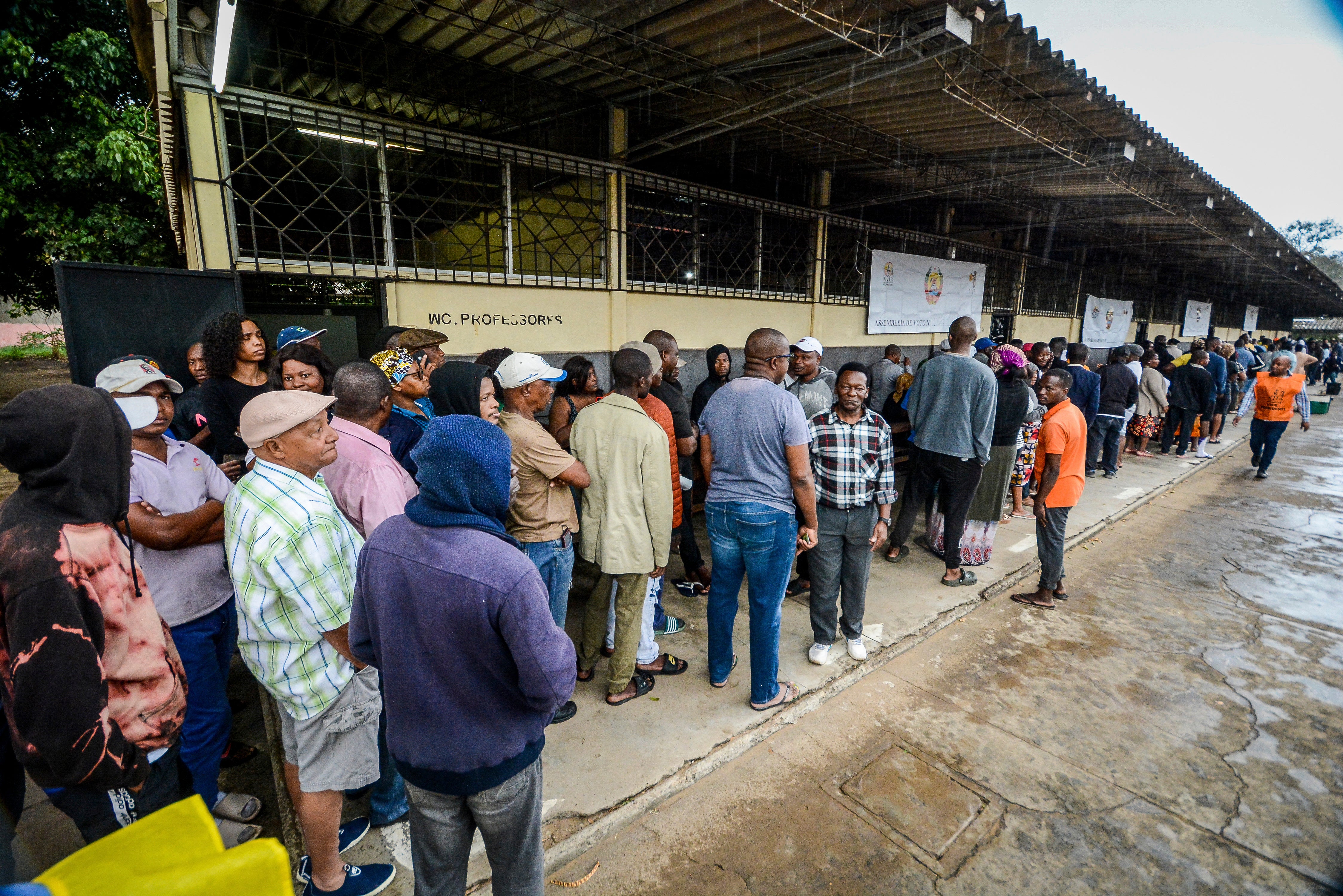 MOZAMBIQUE-ELECCIONES