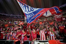 Arabia Saudí paga derechos de nombre del estadio del Atlético de Madrid durante 9 años