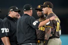 Padres advierten a fanáticos tras comportamiento abusivo antes del Juego 3 contra Dodgers