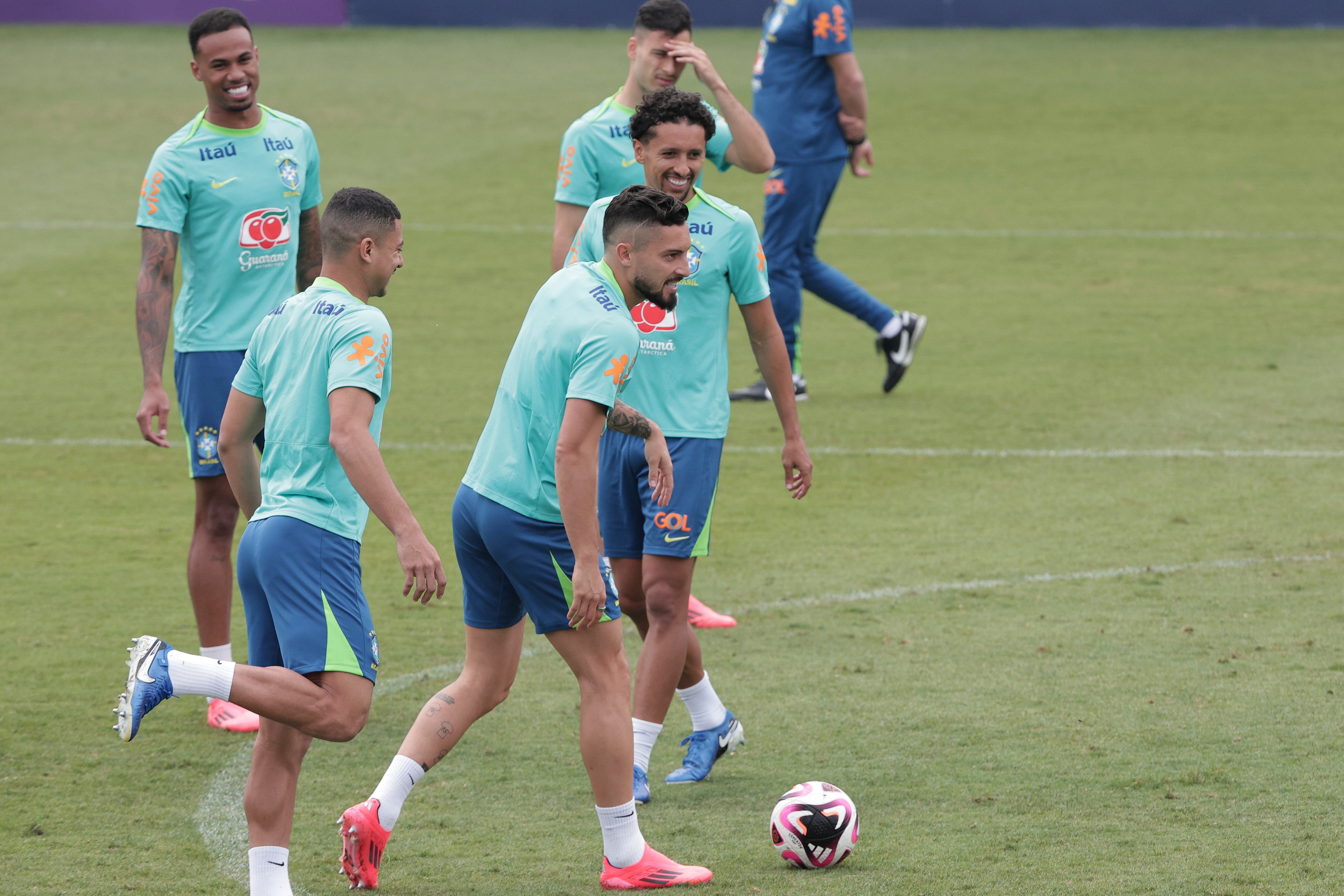 BRASIL ENTRENAMIENTO