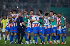 Gustavo Alfaro, DT de Paraguay, se reencuentra con Ecuador en duelo por eliminatorias