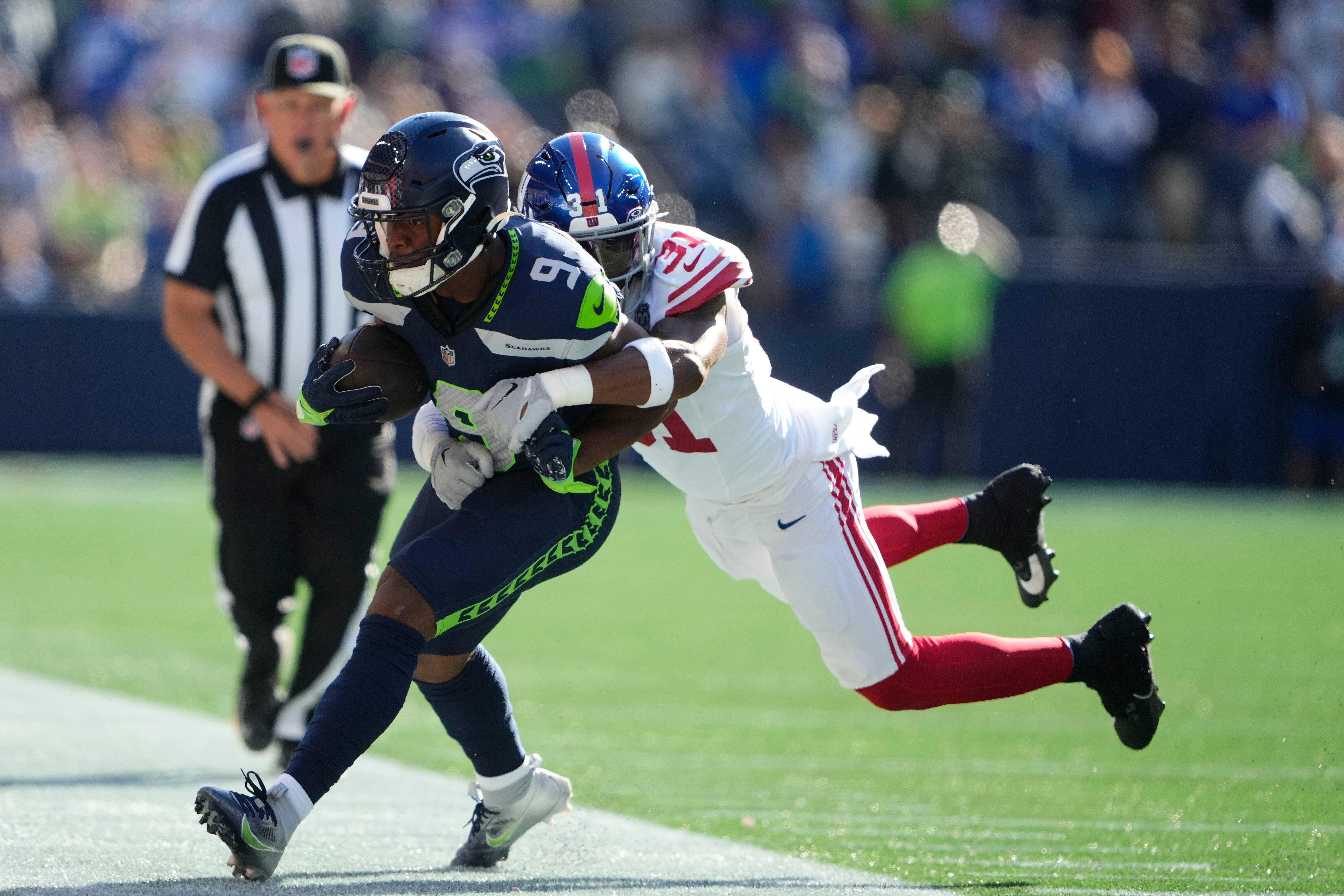 49ERS-SEAHAWKS PANORAMA