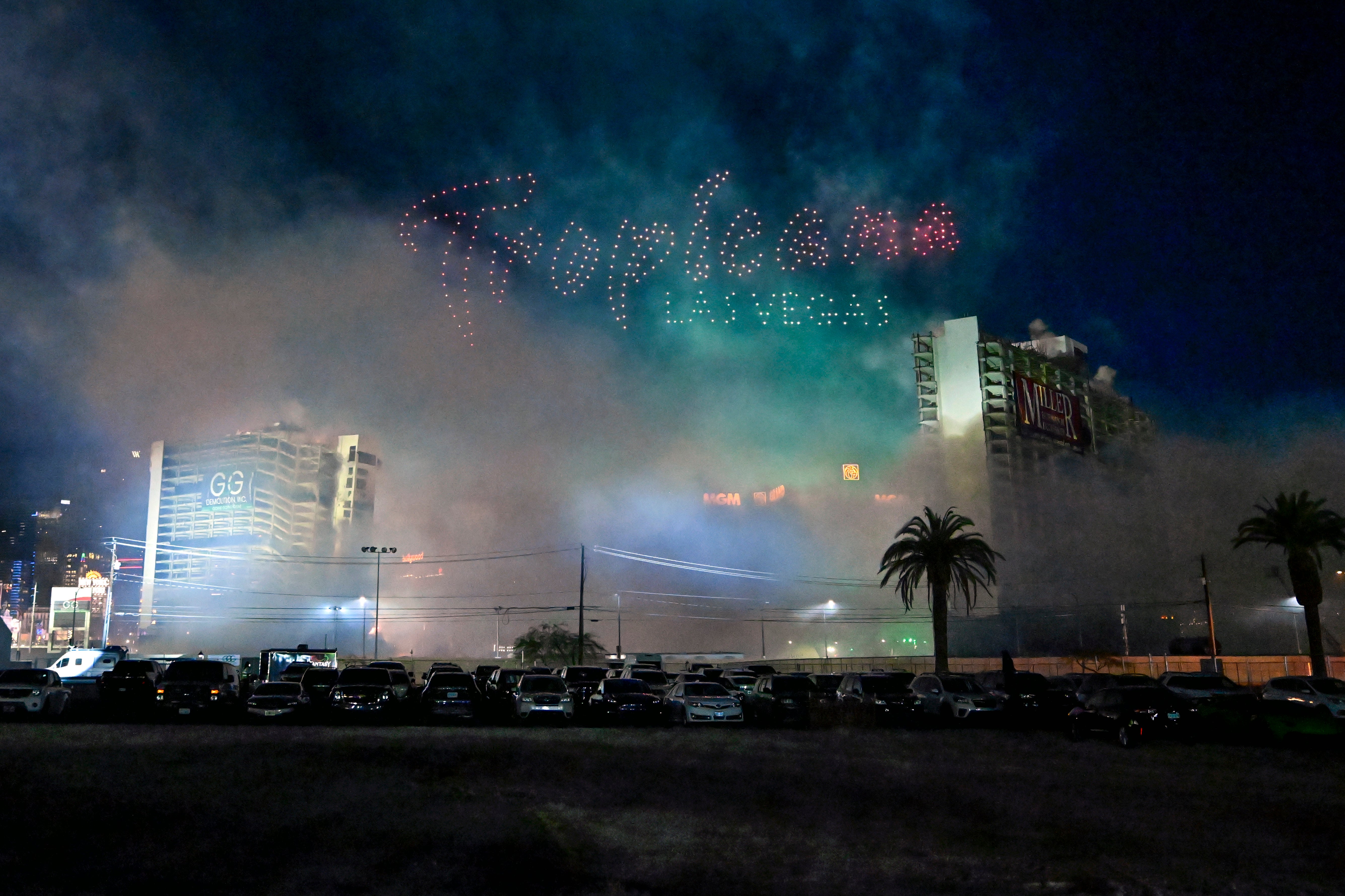 TROPICANA-LAS VEGAS-IMPLOSIÓN